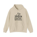 Dogs Make me Happy Hoodie
