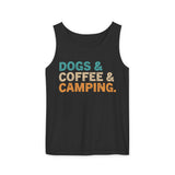 Dogs and Coffee and Camping Tank