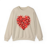 Double Heart Sweatshirt