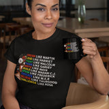 Dream Like Martin, Lead Like Harriet, Fight Like Malcolm Shirt