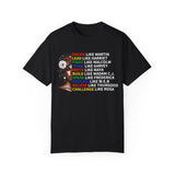 Dream Like Martin, Lead Like Harriet, Fight Like Malcolm T-Shirt