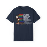 Dream Like Martin, Lead Like Harriet, Fight Like Malcolm Tshirt