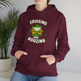 Drinking Boozing and Cruising Hoodie