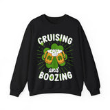 Drinking Boozing and Cruising Sweatshirt