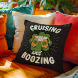 Drinking Cruising and Boozing Pillow Cover