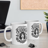 Even Baddies Get Saddies Coffee Cup