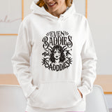 Even Baddies Get Saddies Hoodie