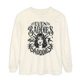 Even Baddies Get Saddies Long Sleeve Tee