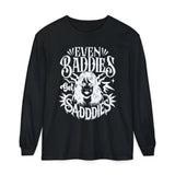 Even Baddies Get Saddies Long Sleeve Tshirt