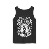 Even Baddies Get Saddies Mental Health Tank Top Shirt