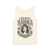 Even Baddies Get Saddies Mental Health Tank Top