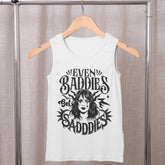Even Baddies Get Saddies Tank Top