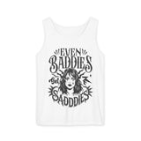Even Baddies Get Saddies Tank Top Shirt