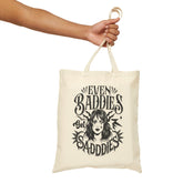 Even Baddies Get Saddies Tote Bag
