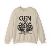 Fafo Gen X Skeleton Hands Sweatshirt