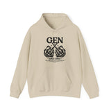 Fafo Skeleton Hands Gen X Hoodie