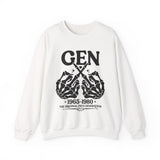Fafo Skeleton Hands Sweatshirt