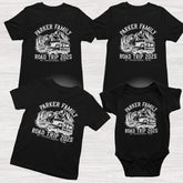 Family Road Trip Shirt, Custom Family Name Shirt, Family Vacation Gift, Custom Road Trip Shirt, Cute Adventure Shirt, Gift For Traveller