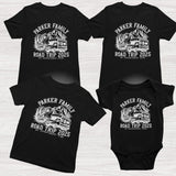 Family Road Trip Shirt, Custom Family Name Shirt, Family Vacation Gift, Custom Road Trip Shirt, Cute Adventure Shirt, Gift For Traveller