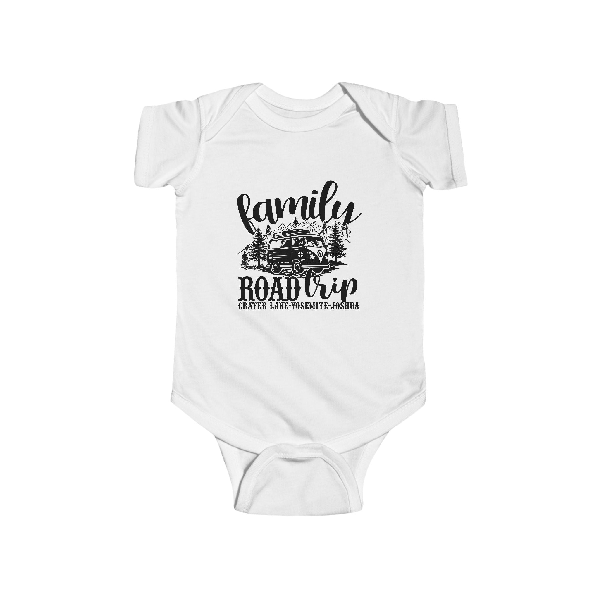 Family Road Trip Infant Bodysuit