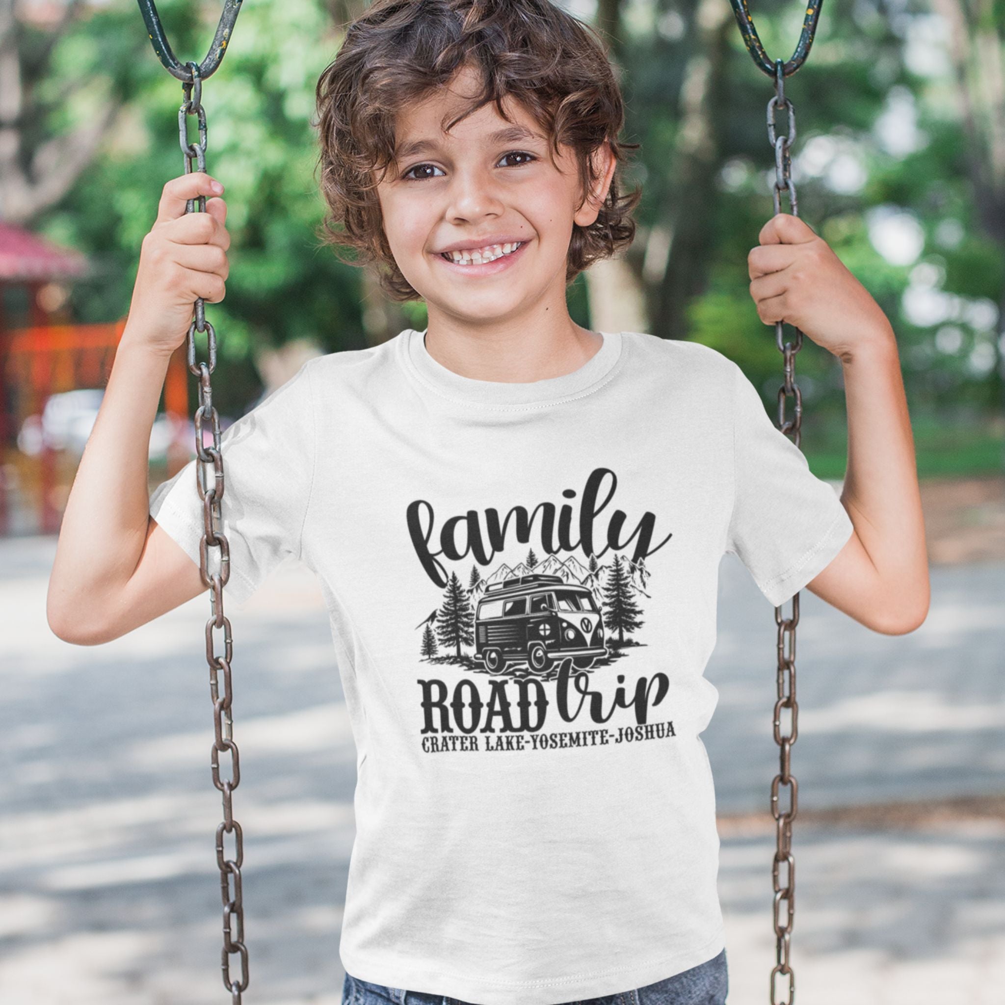 Family Road Trip Kids shirt