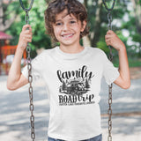 Family Road Trip Kids shirt