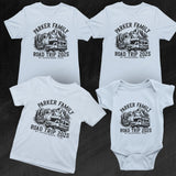 Family Road Trip Shirt, Custom Family Name Shirt, Family Vacation Gift, Custom Road Trip Shirt, Cute Adventure Shirt, Gift For Traveller