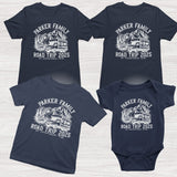 Family Road Trip Shirt, Custom Family Name Shirt, Family Vacation Gift, Custom Road Trip Shirt, Cute Adventure Shirt, Gift For Traveller