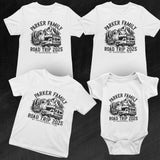 Family Road Trip Shirt, Custom Family Name Shirt, Family Vacation Gift, Custom Road Trip Shirt, Cute Adventure Shirt, Gift For Traveller