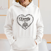 Family Will Always Be Connected By Heart Hoodie