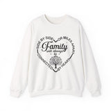 Family Will Always Be Connected By Heart Sweater