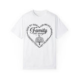Family Will Always Be Connected By Heart T-Shirt
