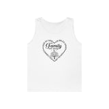Family Will Always Be Connected By Heart Tank