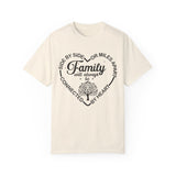 Family Will Always Be Connected By Heart Tee