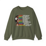 Fight Like Malcolm Sweatshirt