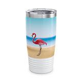 Flamingo Beach Tumbler