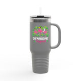 Flamingo Travel Mug
