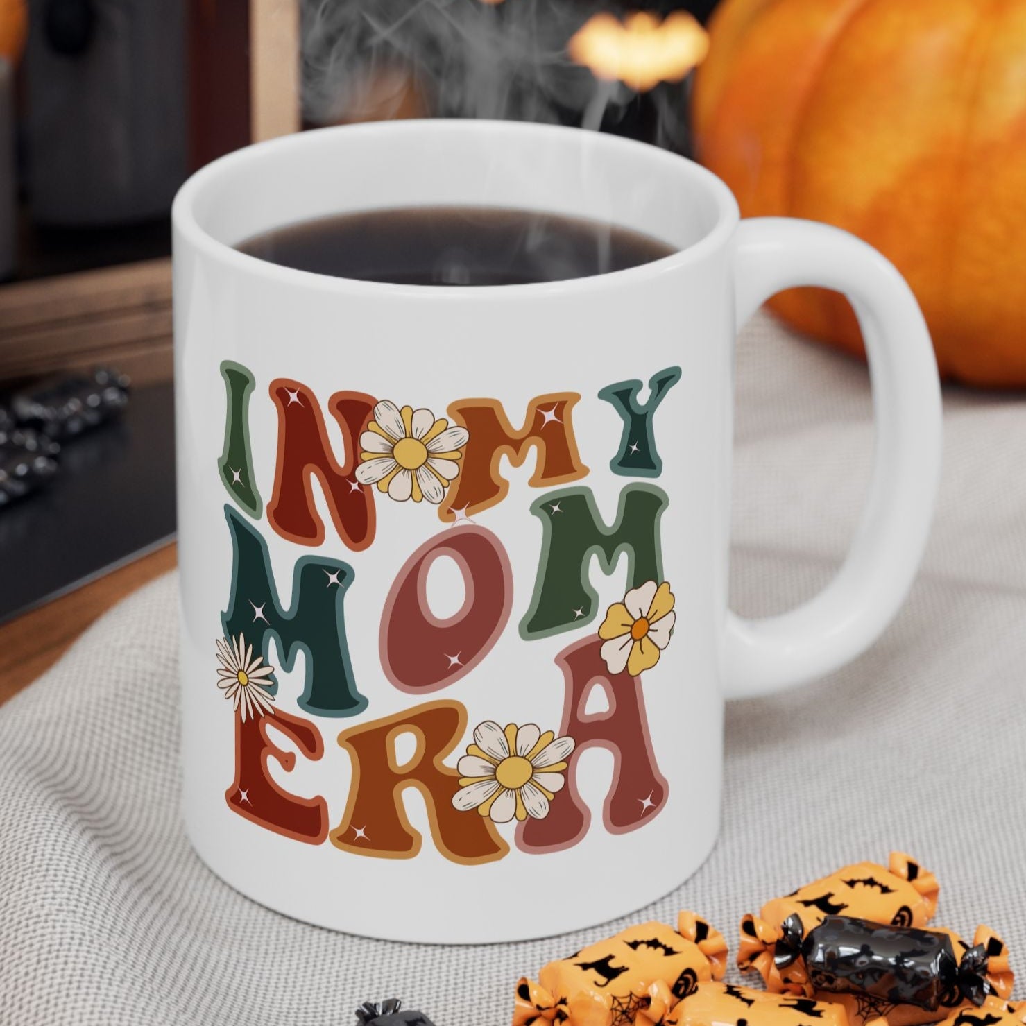 Floral In My Mom Era Mug