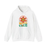 Flower Overstimulated Moms Club Hoodie