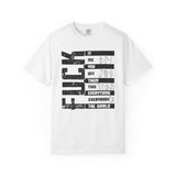 Fuck List T-shirt