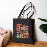 Fuck This Shit Cotton Tote Bag