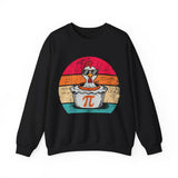 Funny Chicken Pot Pi Day Sweatshirt