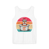 Funny Chicken Pot Pi Day Tank Top