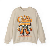 Funny Cutie Pi Day Sweatshirt