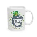 Funny Irish Shark Mug