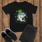 Funny Shark St Patricks Day Shirt