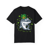 Funny Shark St Patricks Day T-Shirt
