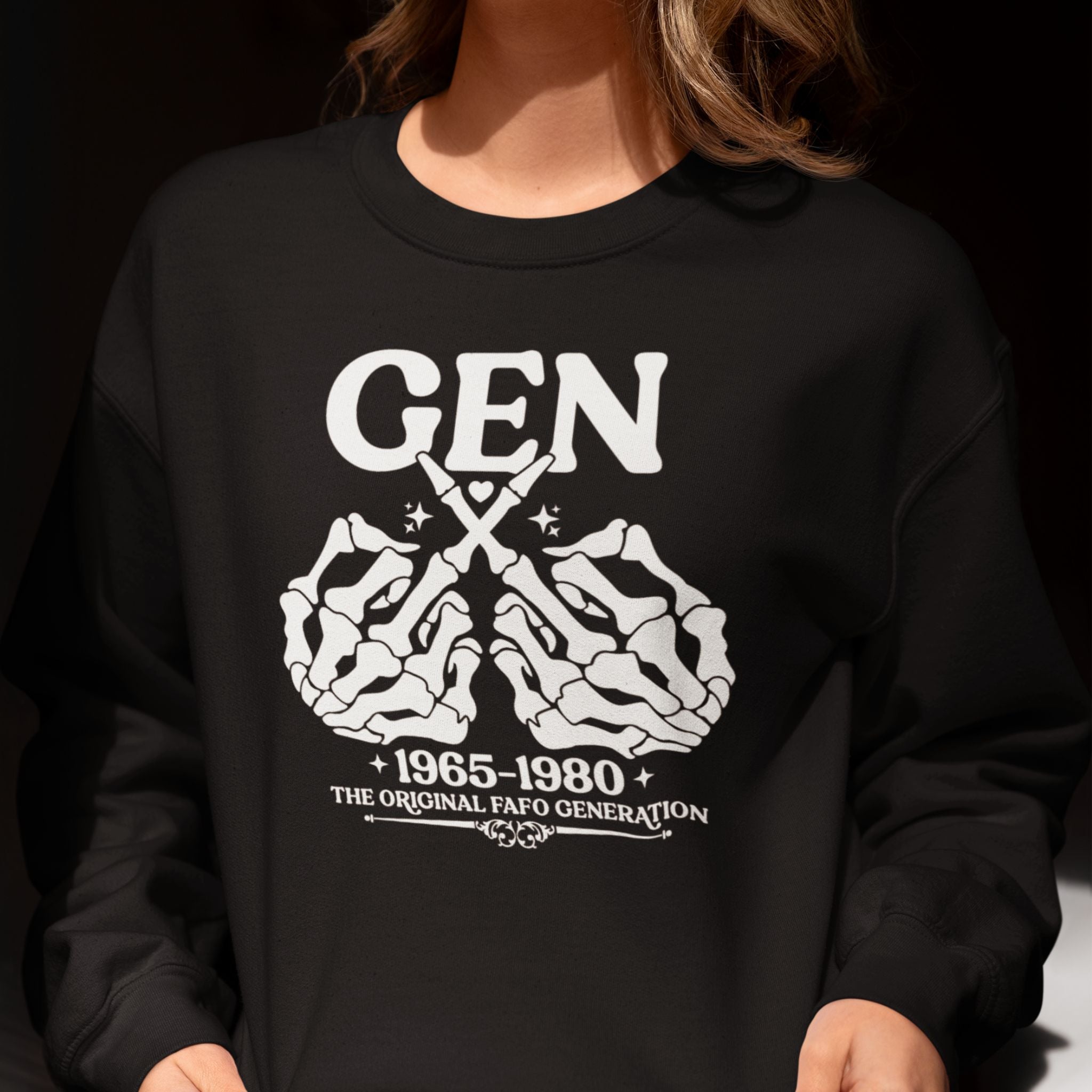 Gen X FAFO Generation Sweatshirt