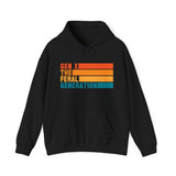 Gen X The Feral Generation Hooded Sweatshirt
