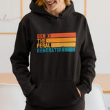 Gen X The Feral Generation Hoodie